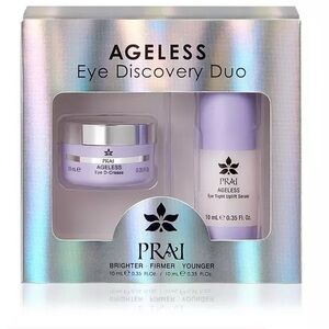 New! Sealed Prai ageless eye discovery duo 10 ml. Set